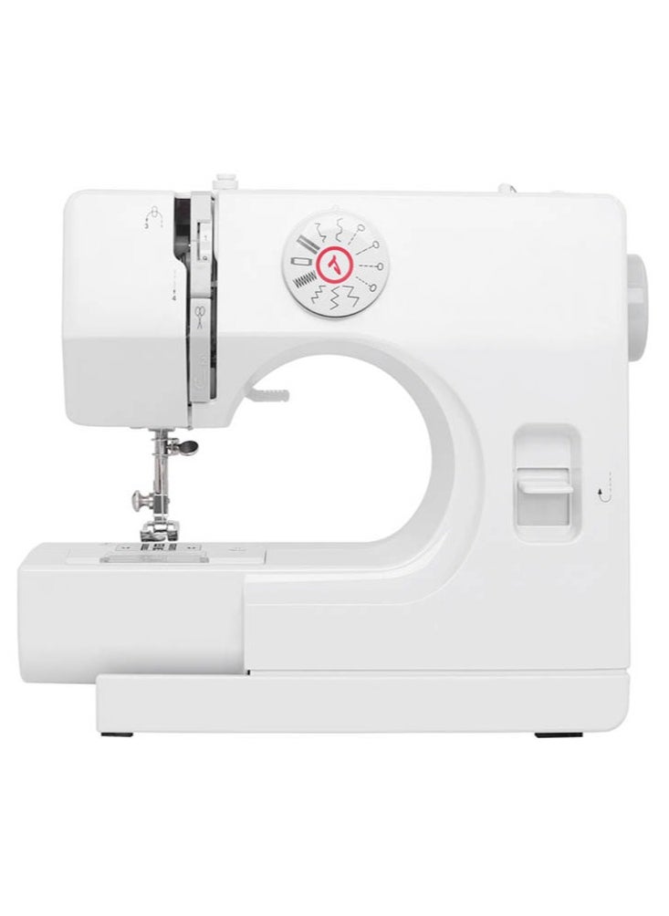 Joshberg Electric Sewing Machine, 12 Stitch Applications, Mending Machine for Clothes Fabrics, Simple Portable Great for Beginners  - Image 1