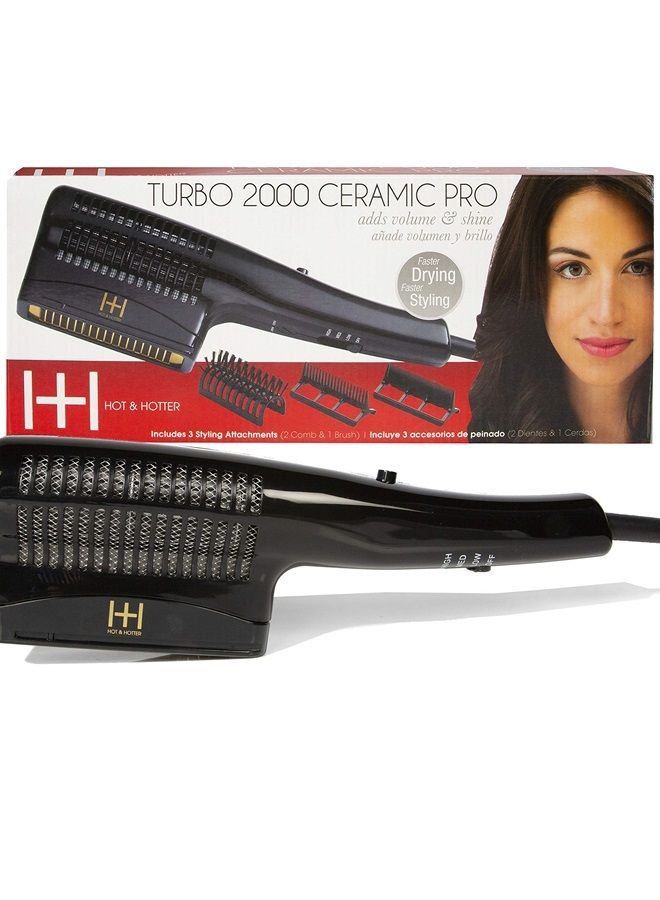HOT & HOTTER 2000 Professional Hair Styler - Image 1