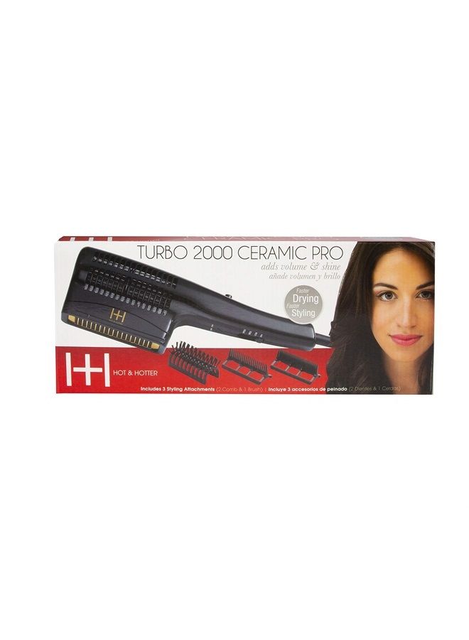 HOT & HOTTER 2000 Professional Hair Styler - Image 4
