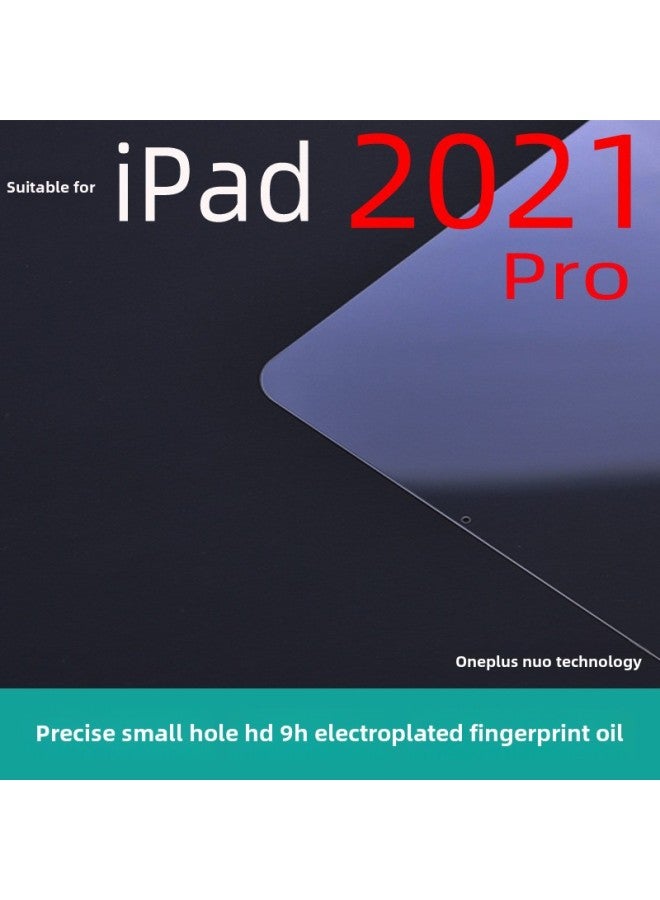 For IPad Pro 2021 Tempered Film IPAD Pro 2022 11 Inch 12.9 Inch Full Screen Film-Color:iPad Pro 2022 11 Inch Bangs Version-Dimensions:Die  - Image 1