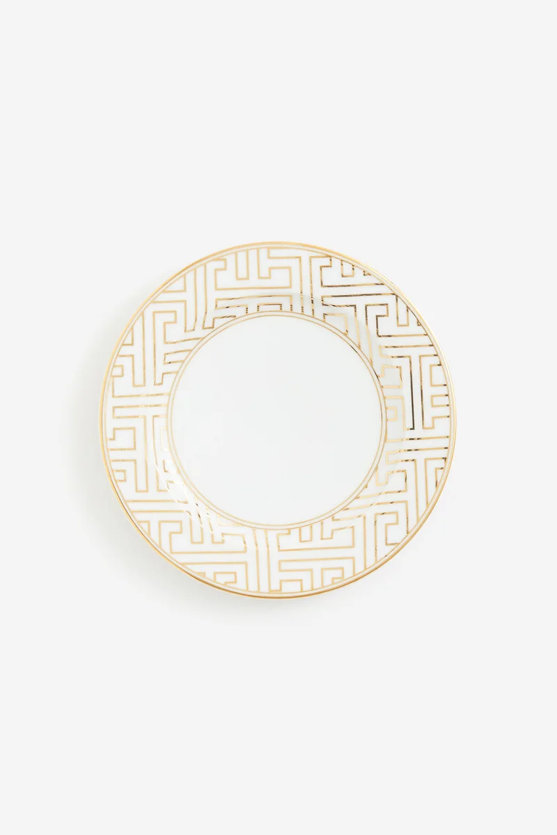 اتش اند ام Porcelain Medium Plate