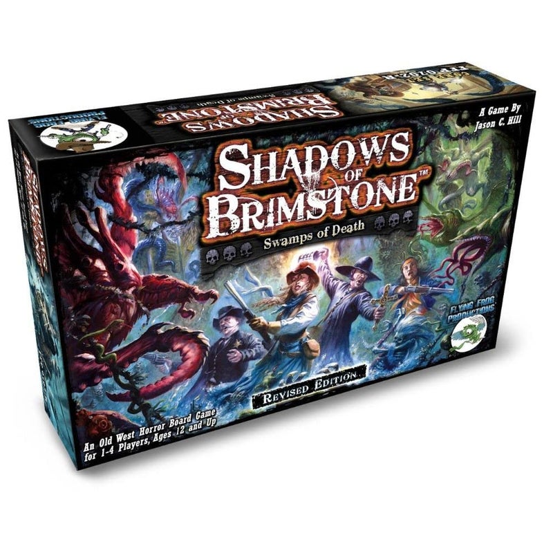 Flying Frog Shadows of Brimstone Swamps of Death Revised Edition - Image 4