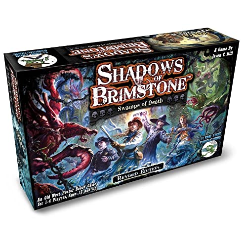 Flying Frog Shadows of Brimstone Swamps of Death Revised Edition - Image 1