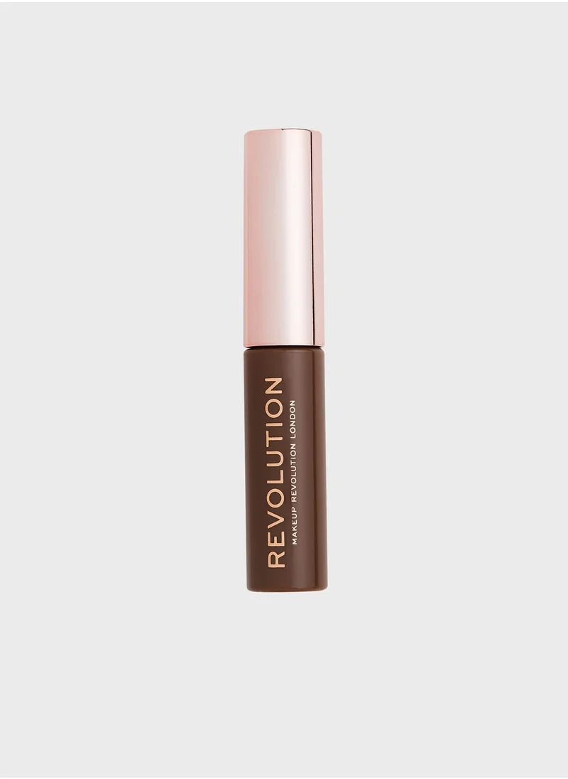 REVOLUTION Brow Gel Medium Brown