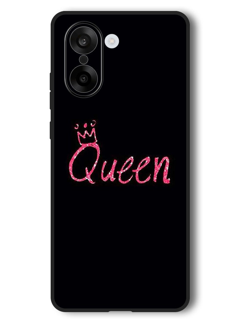 Theodor Case Compatible with OnePlus Nord CE 5 6.77 Inch Protection Shockproof Bumper Cover Queen - Image 1