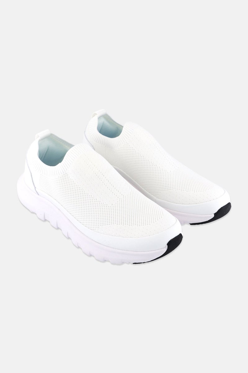 RBX Men Slip On Training Shoes, Off White  - Image 1