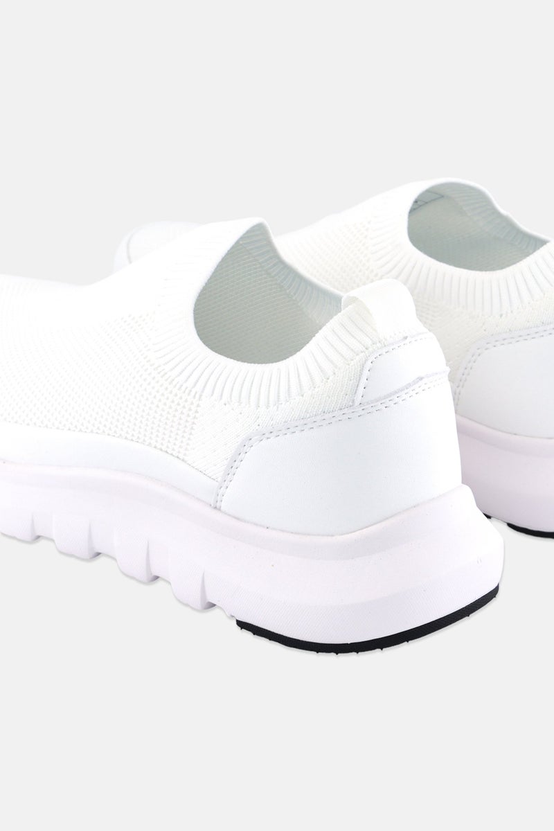 RBX Men Slip On Training Shoes, Off White  - Image 2