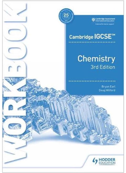 Cambridge IGCSE Chemistry Workbook 3rd Edition Ed 3