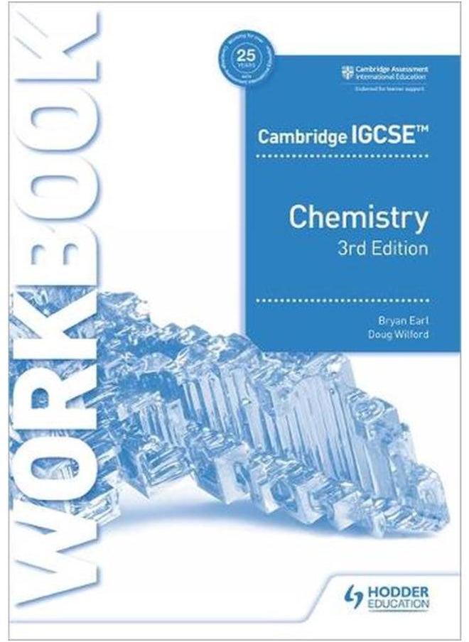 null - Cambridge IGCSE Chemistry Workbook 3rd Edition Ed 3 - Image 1