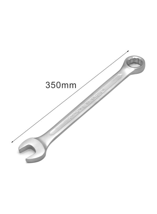 NIBEMINENT Double Head Spanner And Wrench Silver  - Image 2