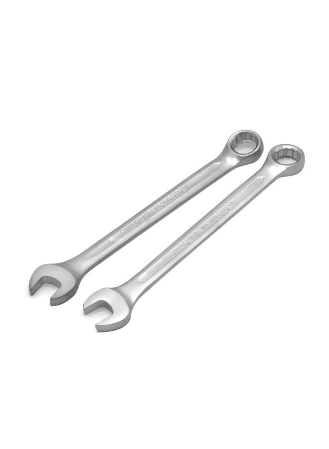NIBEMINENT Double Head Spanner And Wrench Silver  - Image 5