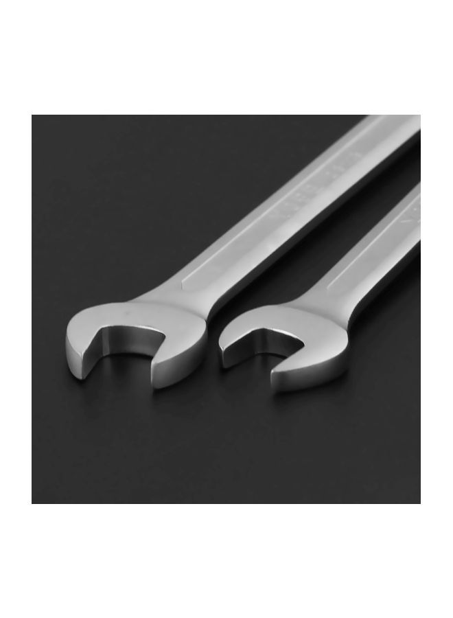 NIBEMINENT Double Head Spanner And Wrench Silver  - Image 3