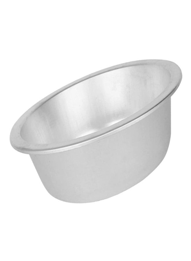 UTHCLO Thickened Aluminum Wash Basin 11.41 Inch Large Round Kitchen Vegetable Fruit Washing Bowl Metal Dishpan for Home and Party Use - Image 1