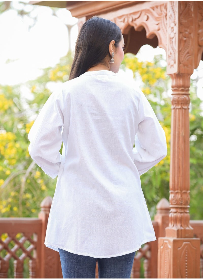 Pastel White Cotton Tunic Top - pzsku/Z7F0CD475BDFFA25E09E2Z/45/1741162707/fcb8a1c0-aa95-4d15-abb1-37c361bcec5d