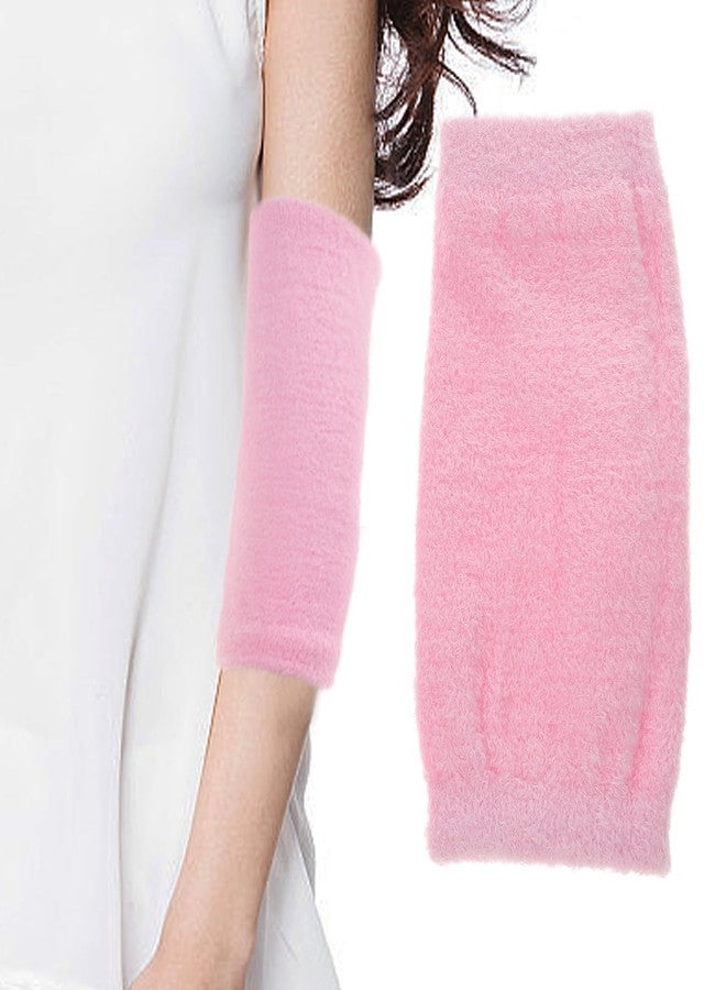 Healifty Heel Socks 2 Pairs Elbow Gel Cover Moisturizing Elbow Sleeves Exfoliating Soften Dry Cracked Skin Arm Guard Cracked Heel Socks - Image 1