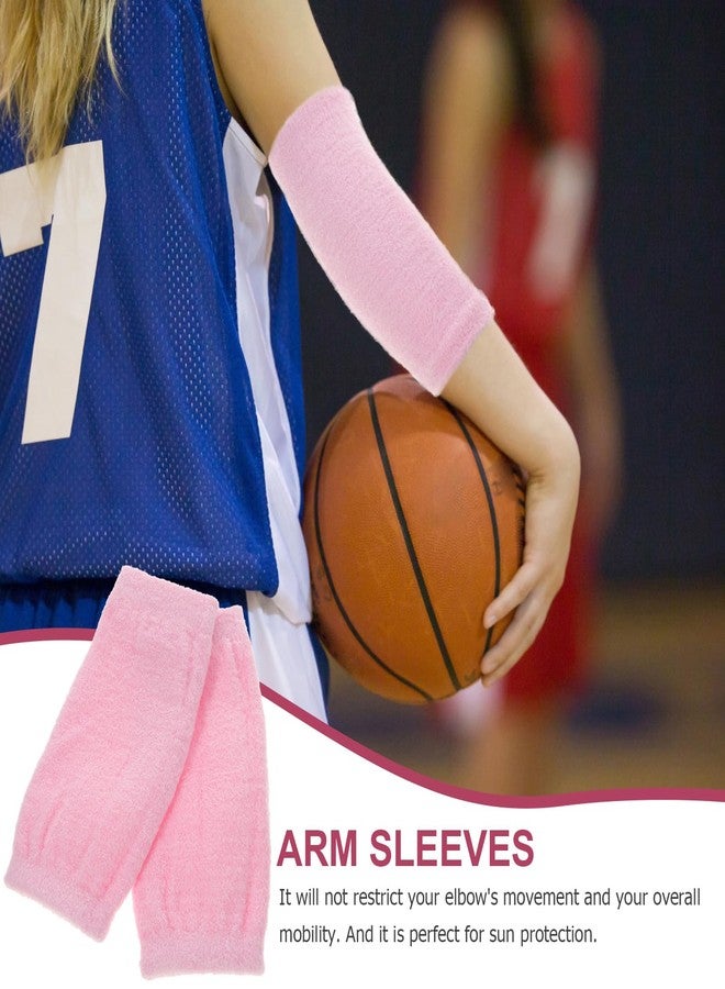 Healifty Heel Socks 2 Pairs Elbow Gel Cover Moisturizing Elbow Sleeves Exfoliating Soften Dry Cracked Skin Arm Guard Cracked Heel Socks - Image 4