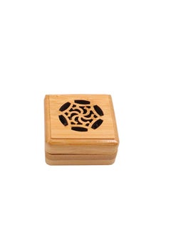 Bosidin Bakhoor Bosidin- Mini Incense Burner Gift Set Square with 1 coil – A54S  - Image 3