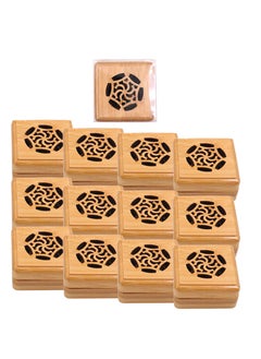 Bosidin Bakhoor Bosidin- Mini Incense Burner Gift Set Square with 1 coil – A54S  - Image 4