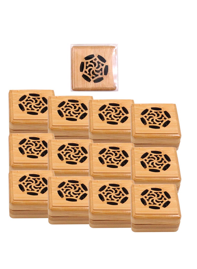 Bosidin Bakhoor Bosidin- Mini Incense Burner Gift Set Square with 1 coil – A54S - Image 4