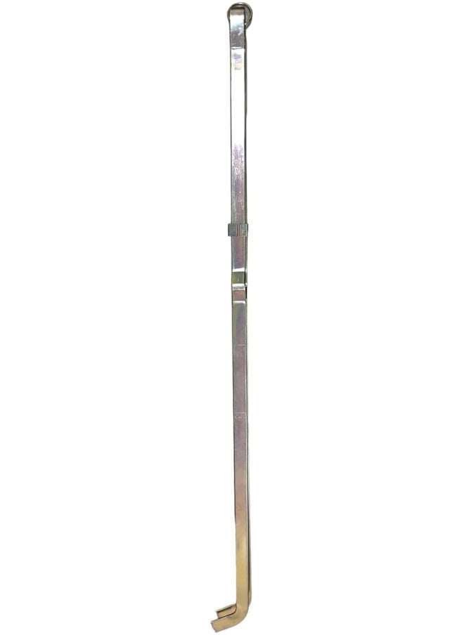 GO2CAMPS GO2CAMPS Charcoal Tong Steel Long for BBQ and Cooking - 25 CM | Barbeque Charcol Tong | Camping Charcoal Tong Long-Small  - Image 3
