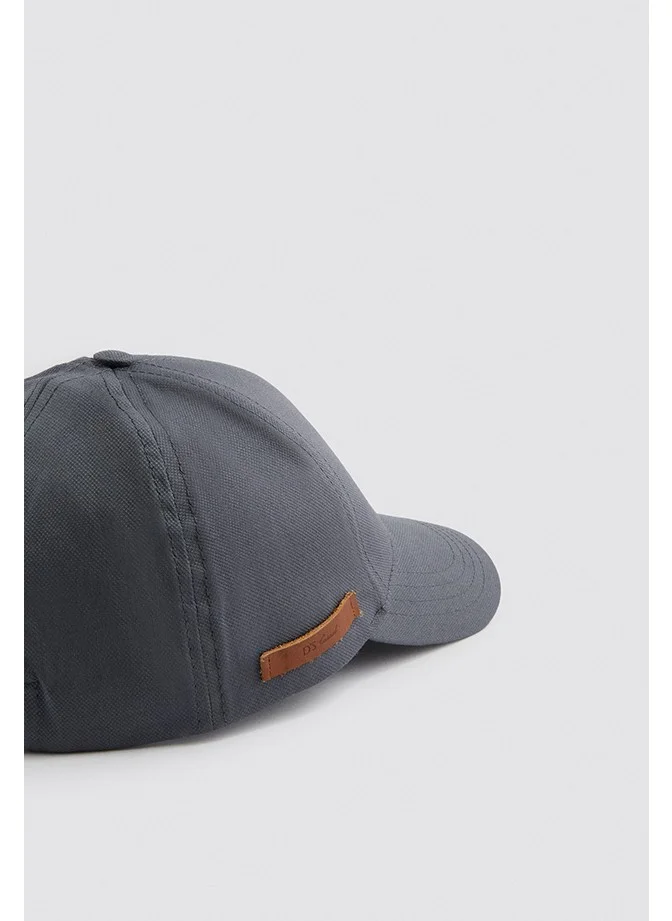 D'S DAMAT Anthracite Dobby Hat 9HC68S208SPKM