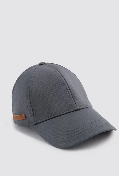 D'S DAMAT Anthracite Dobby Hat 9HC68S208SPKM