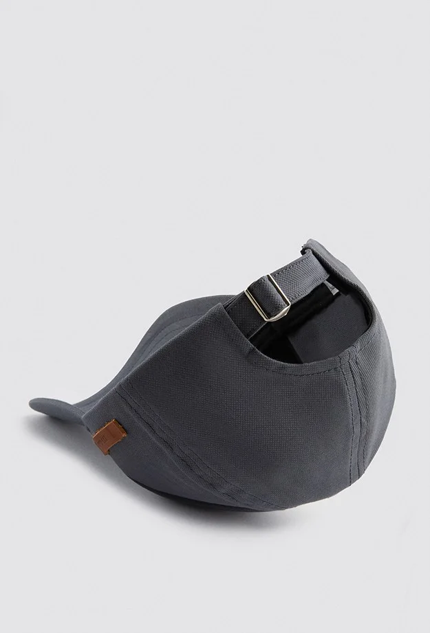 D'S DAMAT Anthracite Dobby Hat 9HC68S208SPKM