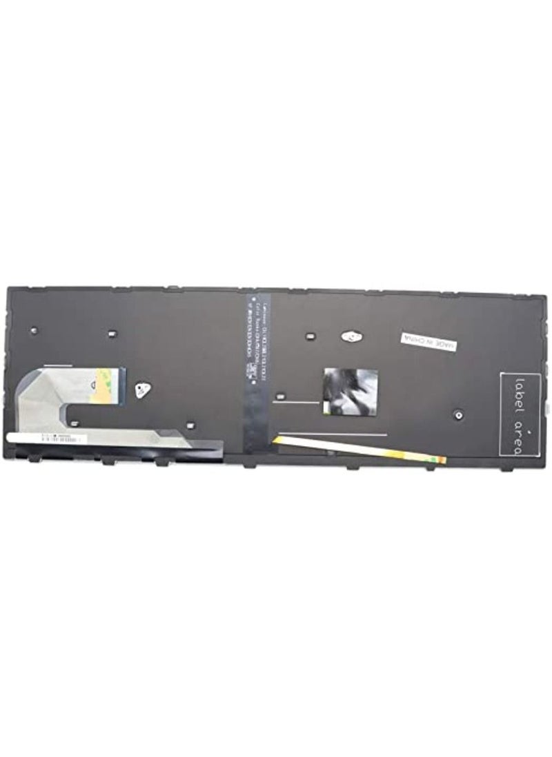 PARTNER - Replacement Keyboard for HP EliteBook 850 G5 850 G6 755 G5 Zbook 15u G5 Laptop - Image 1