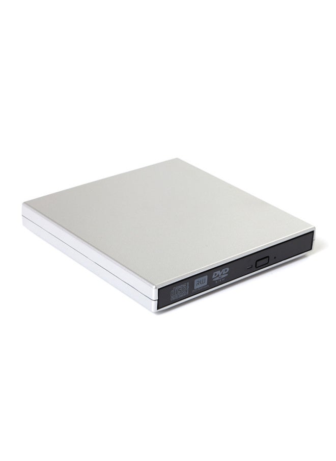 Generic - External Optical Drive Dvd Burner Mobile External Recorder Laptop Desktop Optical Drive Cross Border-Color:Black Dvd Burner - Image 1