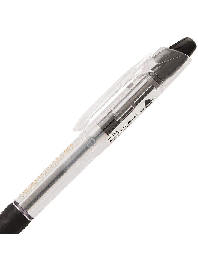 Pentel R.S.V.P. Rt New Retractable Ballpoint Pen Medium Line Black Ink 2 Pack (Bk93Bp2A) - Image 4