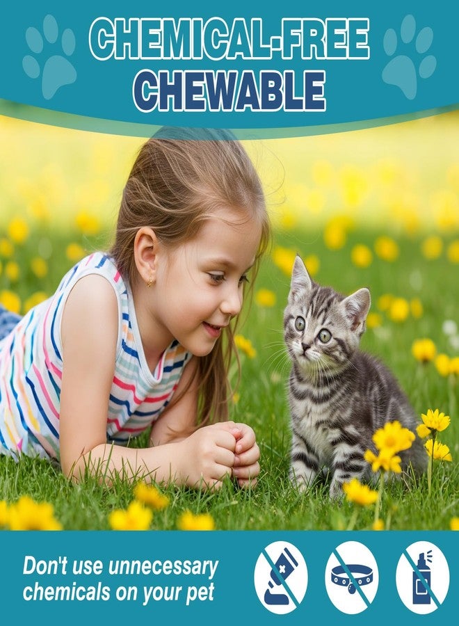 CPFK Chewable Flea Treatment for Cats Flea and Tick Prevention for Cats Chewables Fleas Chewables for Cat of All Breeds and Ages 400 Chewable Tablets - Image 5