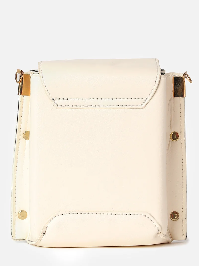 Haute Sauce Melanie Multicolor Cross Body Bag