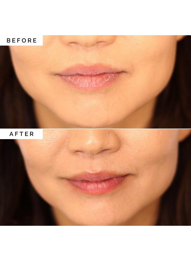 Elizabeth Mott Lip Sleeping Mask Overnight Lip Treatment Mask With Peptides To Repair & Restore Dry Chapped And Cracked Lips Plumps Hydrates Nourishes 0.71Oz  - Image 4