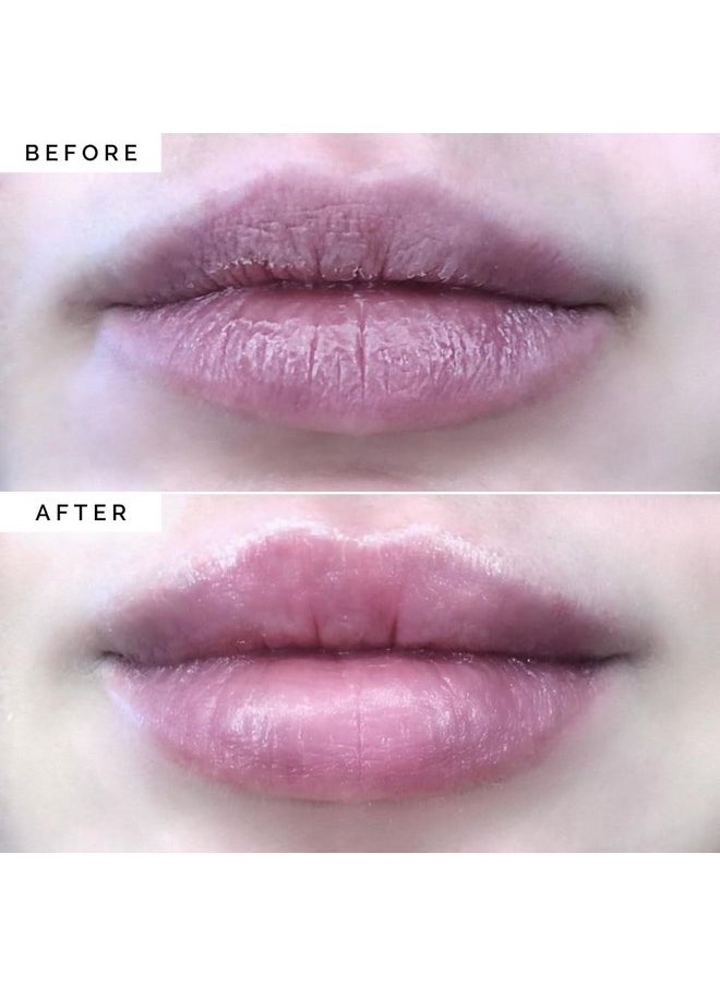 Elizabeth Mott Lip Sleeping Mask Overnight Lip Treatment Mask With Peptides To Repair & Restore Dry Chapped And Cracked Lips Plumps Hydrates Nourishes 0.71Oz  - Image 5