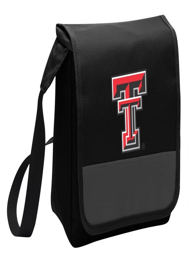 Broad Bay Texas Tech Lunch Bag Shoulder Texas Tech Red Raiders Lunch Box - Image 1