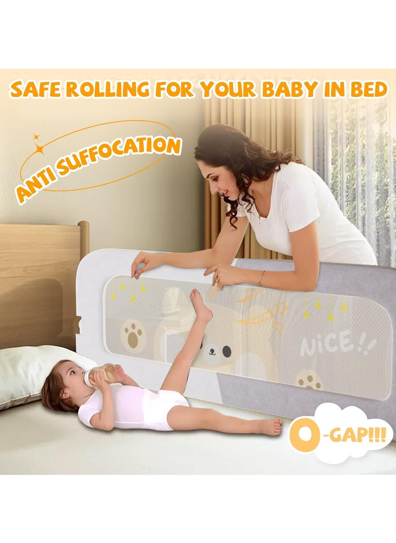 Bed Rails,180cm Bed Railing for Kids ，Foldable Bed Rail Guard for Baby,   Baby Bed  Side Rail for Baby Safety,     Bed Side Rail for Twin Queen King  حاجز سرير - pzsku/Z7F0D158047AA068E9480Z/45/1741701467/da8c2e80-4be3-4b65-be96-000c0aca80b5