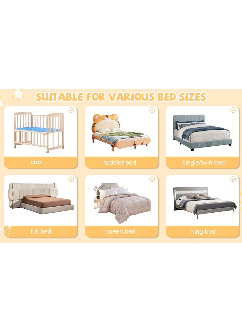 Bed Rails,180cm Bed Railing for Kids ，Foldable Bed Rail Guard for Baby,   Baby Bed  Side Rail for Baby Safety,     Bed Side Rail for Twin Queen King  حاجز سرير - pzsku/Z7F0D158047AA068E9480Z/45/1741701480/de3c9f8d-2a69-455a-8169-1c3fea157a38