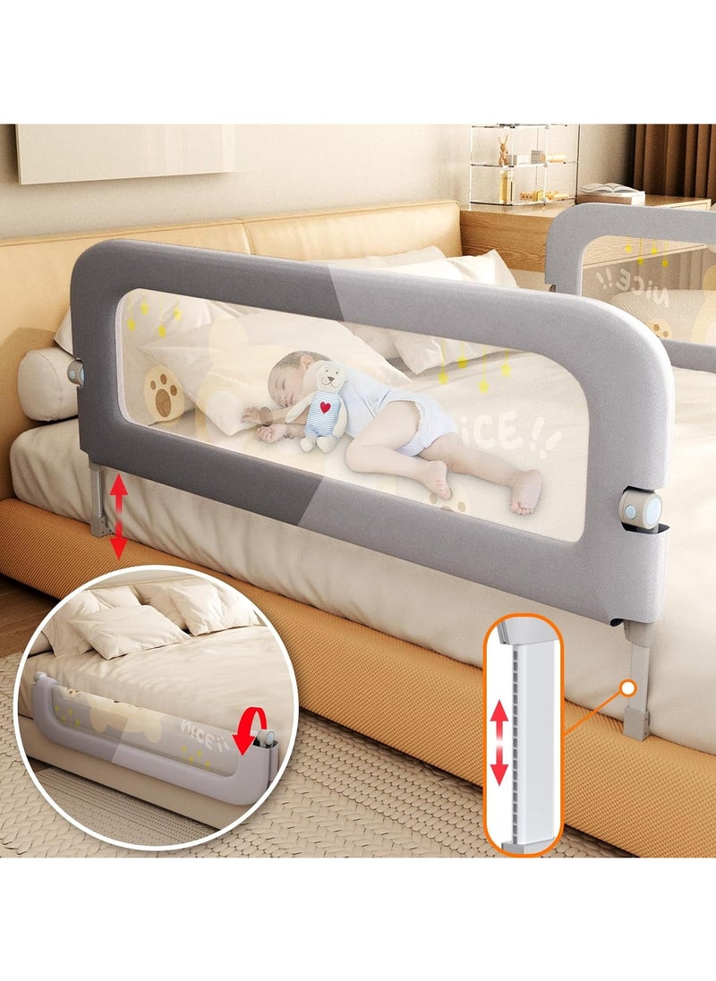 Bed Rails,180cm Bed Railing for Kids ，Foldable Bed Rail Guard for Baby,   Baby Bed  Side Rail for Baby Safety,     Bed Side Rail for Twin Queen King  حاجز سرير - pzsku/Z7F0D158047AA068E9480Z/45/1741701483/840fc5da-24bd-485e-b743-fe6bfaf6be62