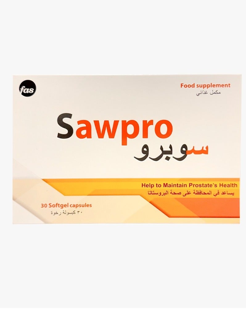 Sawpro Prostate Support 30 Capsules