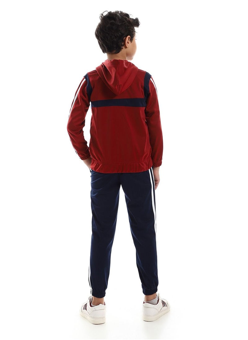 Caesar - Boys trainning suit with multicolour - Image 1
