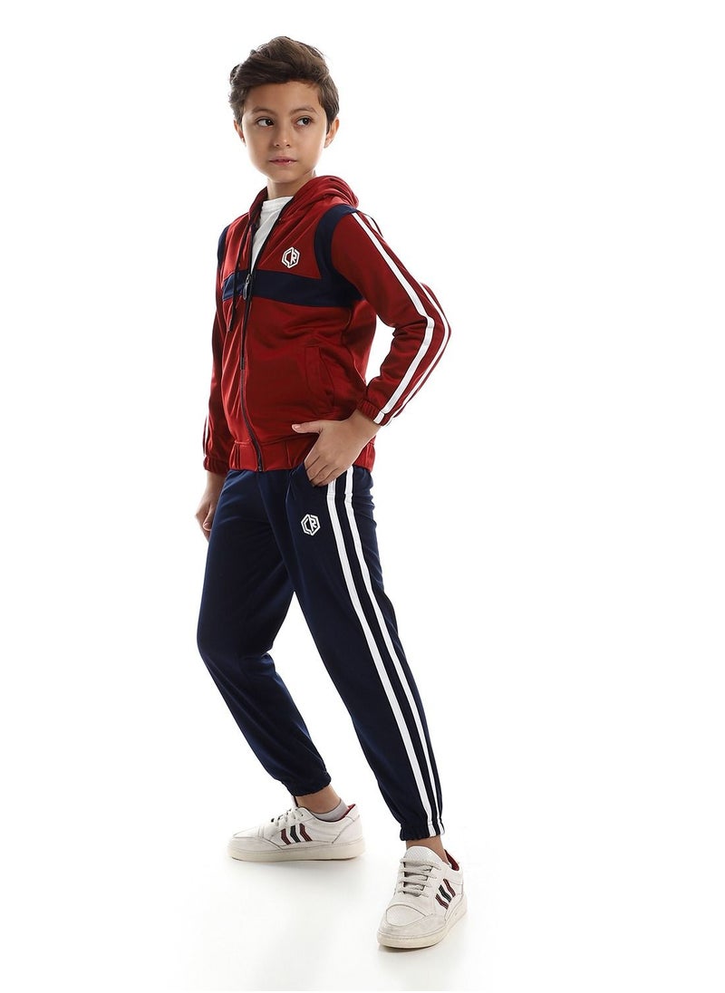 Caesar - Boys trainning suit with multicolour - Image 1