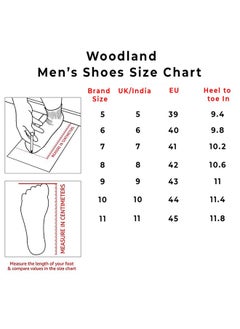 WOODLAND Woodland Mens GC 1869115NW Navy Casual Shoe - 7 UK (41 EU)(GC 1869115NW)  - Image 2