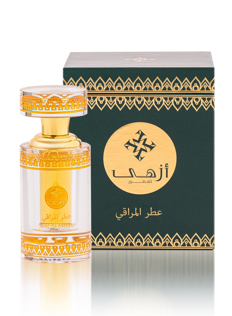 Azha Perfumes - Attar Al Maraqy Concentrated Perfume 12 ml - Image 1