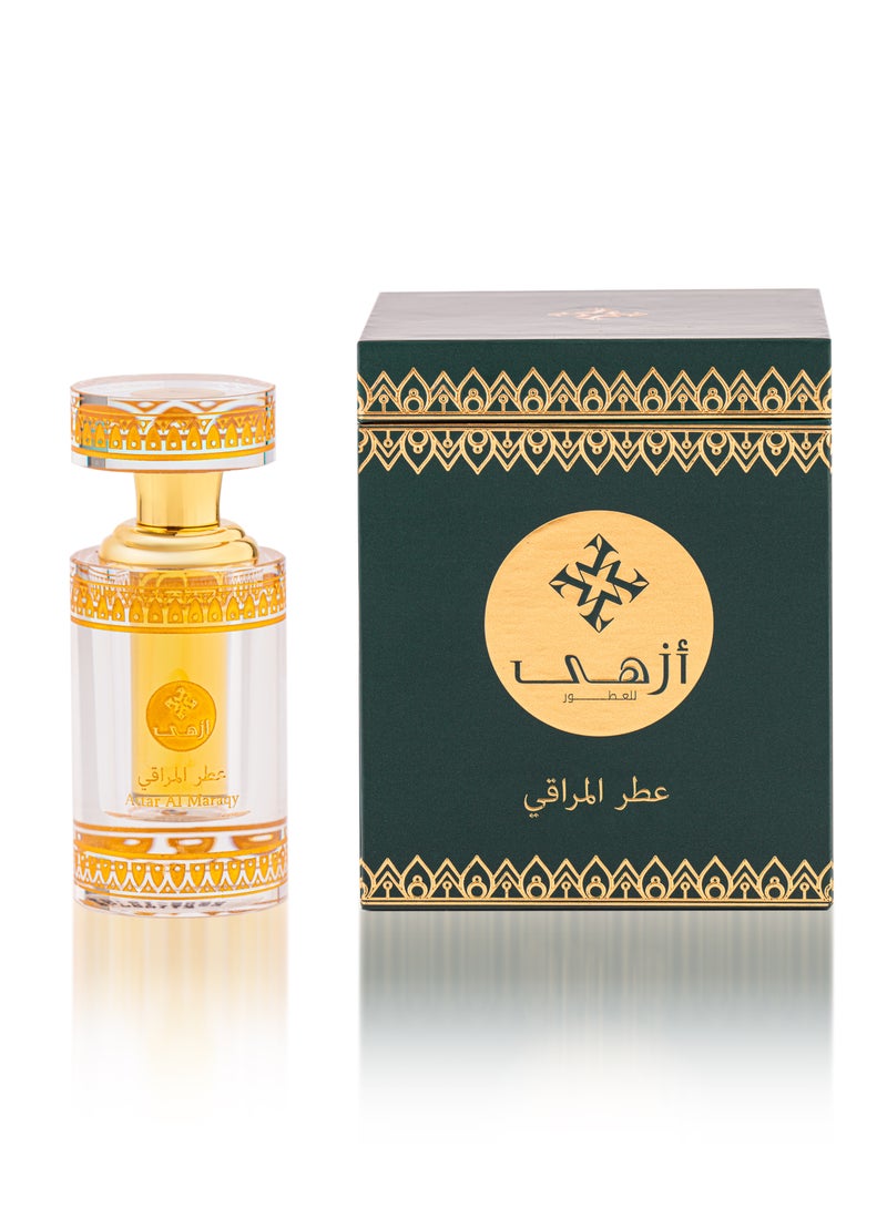 Azha Perfumes - Attar Al Maraqy Concentrated Perfume 12 ml - Image 3