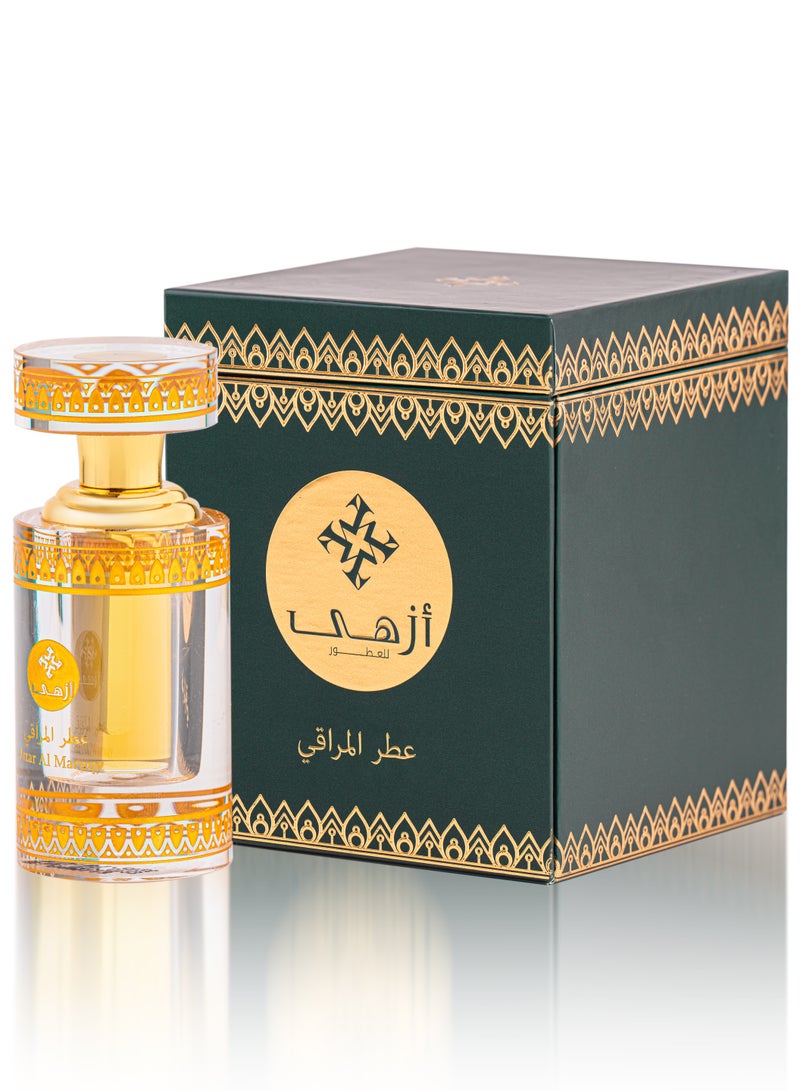 Azha Perfumes - Attar Al Maraqy Concentrated Perfume 12 ml - Image 4