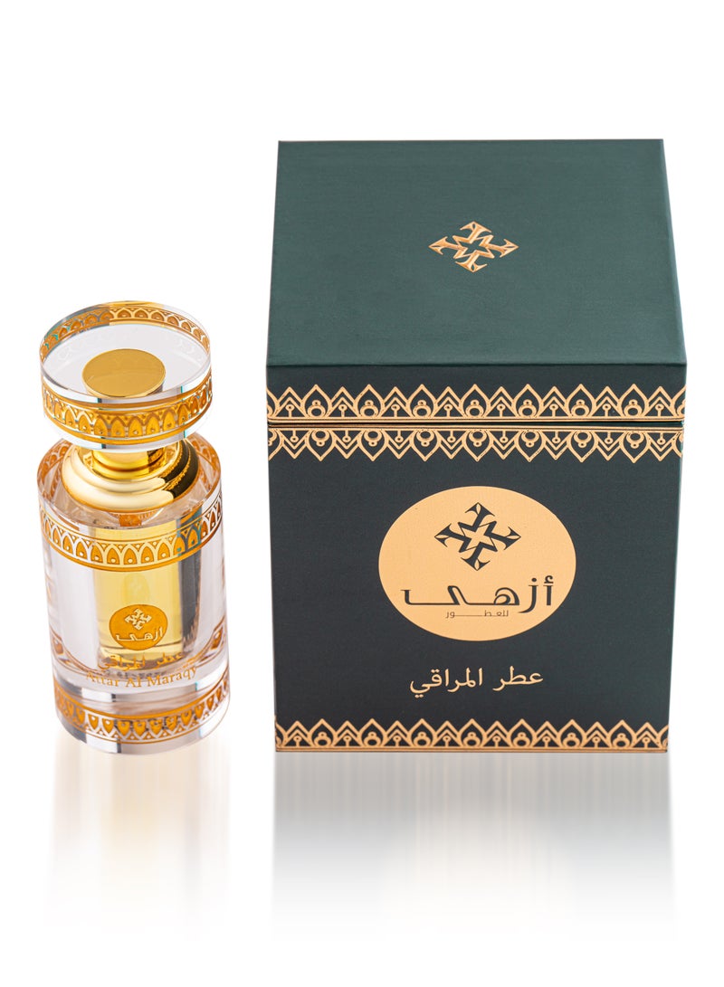 Azha Perfumes - Attar Al Maraqy Concentrated Perfume 12 ml - Image 5