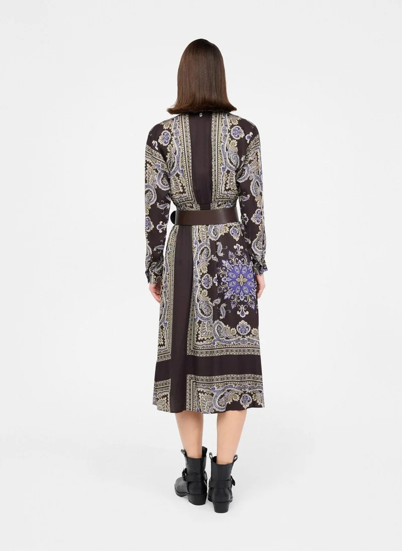 Liu Jo Midi dress with belt