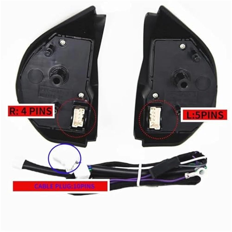 Vuzmode Car Cruise Control Button for Mitsubishi - Image 3