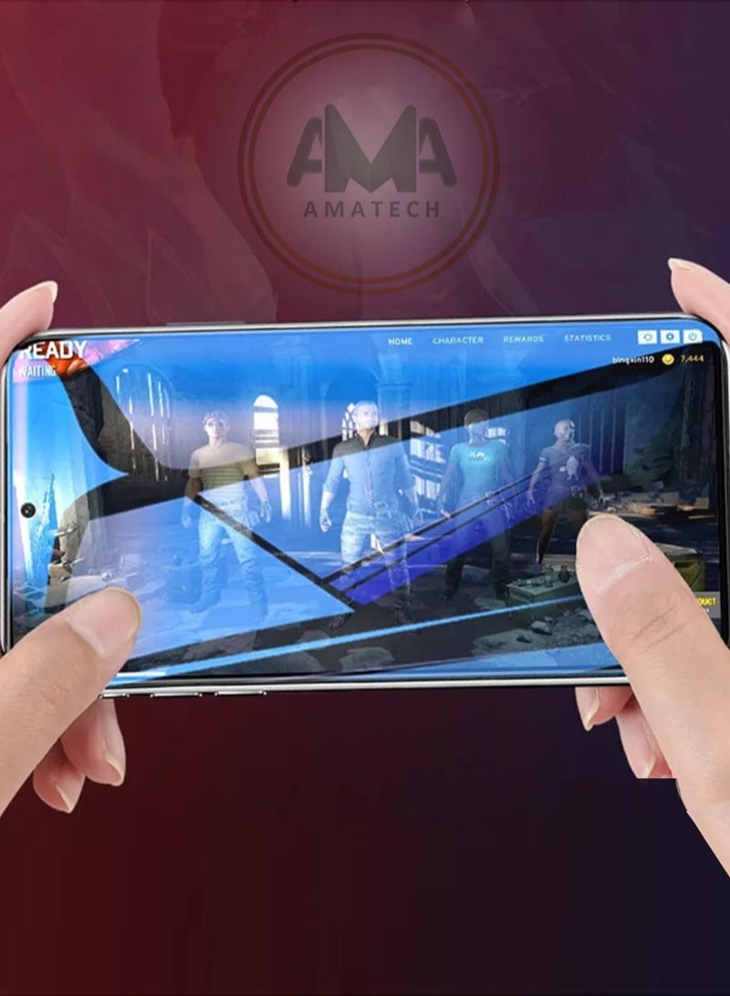 2 Transparent hydrogel screen protectors for OnePlus Ace 3V  - Image 2