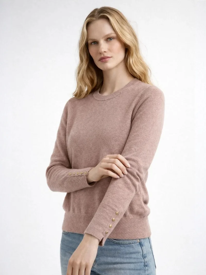 ميكسراي Mixray Crew Neck Knit Sweater